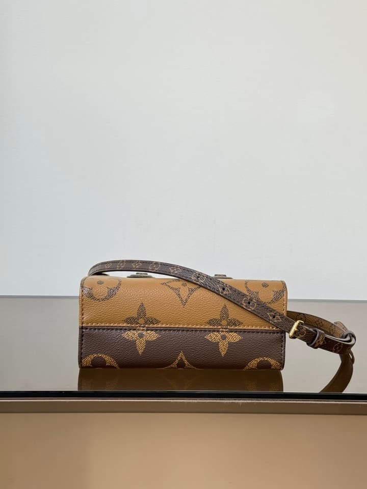 Louis Vuitton OnTheGo BB Monogram Handbag in Monogram Canvas Two-tone