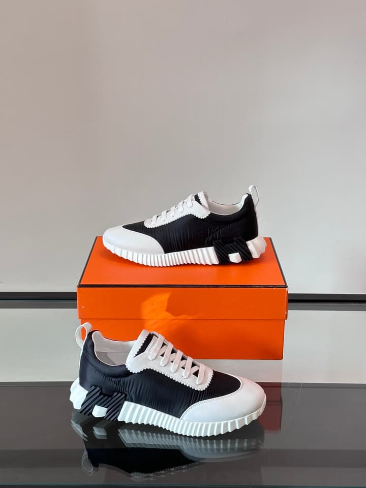 Hermès Bouncing Sport Sneakers in Black