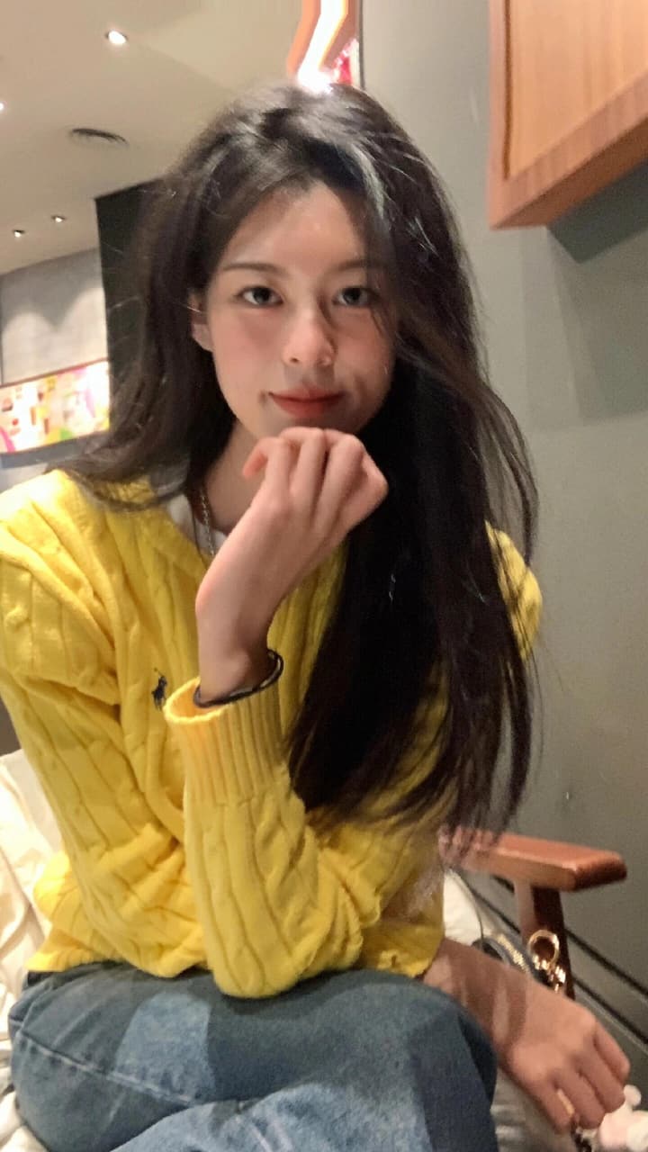 Ralph Lauren Polo Cable Knit Sweater in Bright Yellow