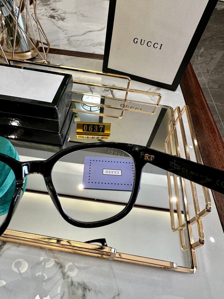 Gucci Polarized Sunglasses in Clear Lenses