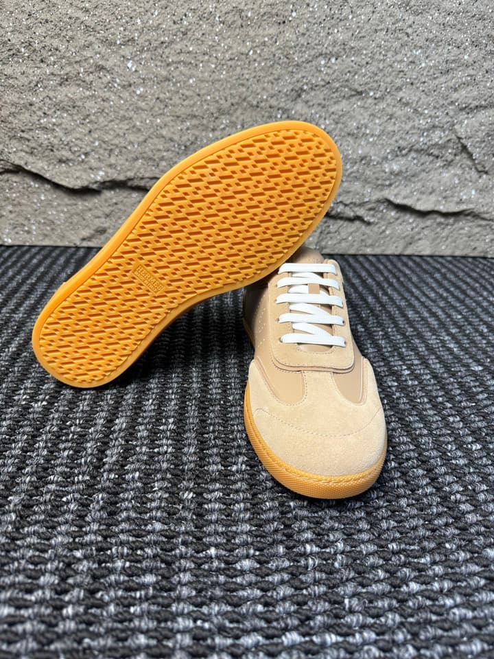 Hermès Laser-Punched H Nappa Calfskin Sneakers in Black