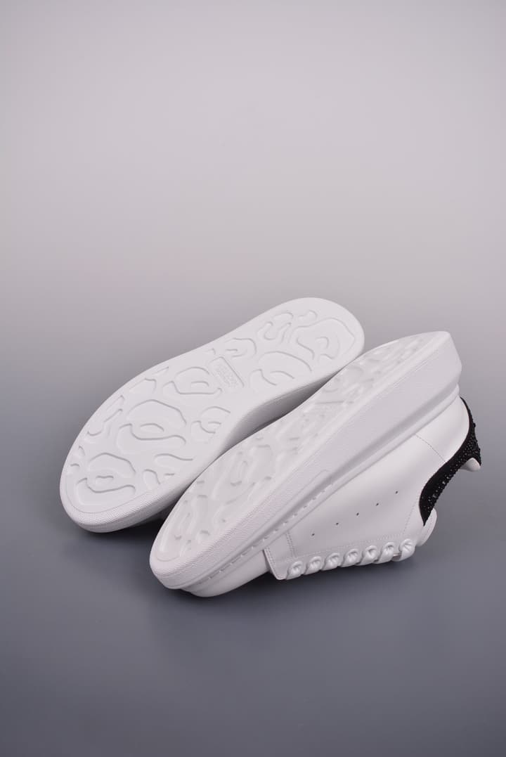 Alexander McQueen Rhinestone Sole Sneakers