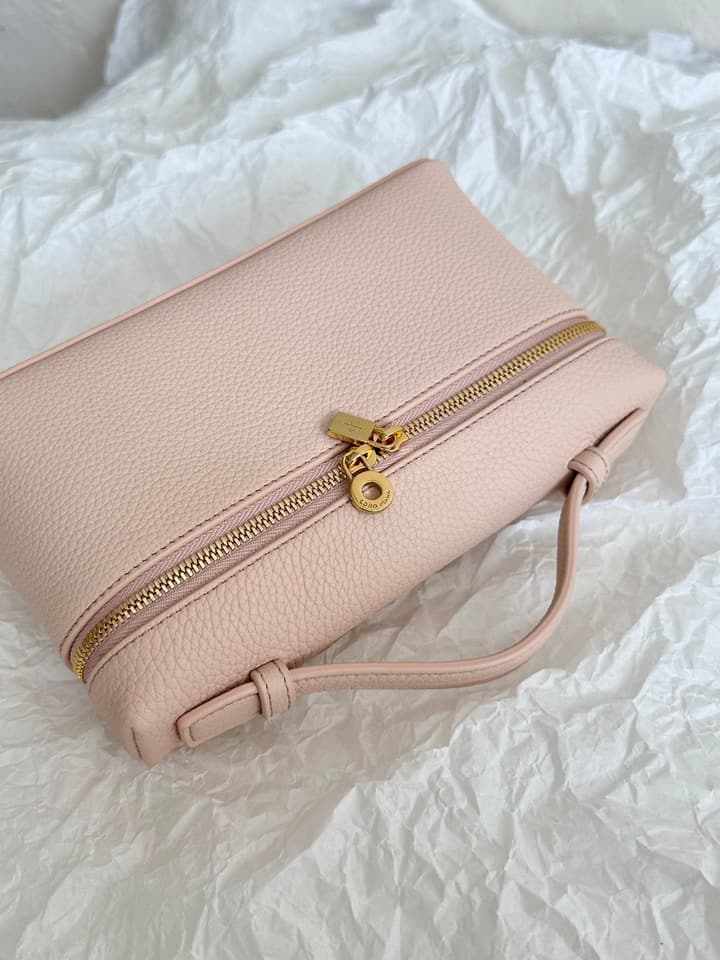 Loro Piana L19 Crossbody Bag – Cream Honey
