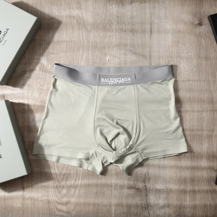 Balenciaga Seamless Modal Men's Underwear Set