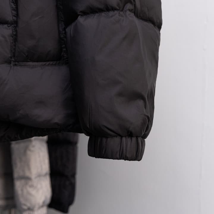 Moncler Couyere Detachable Hood Down Jacket in Black Down Jacket