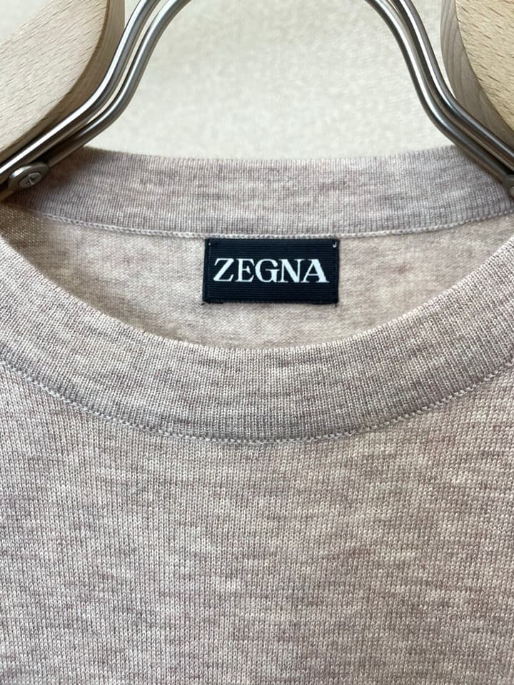 Zegna Men's Casual Wool Sweater