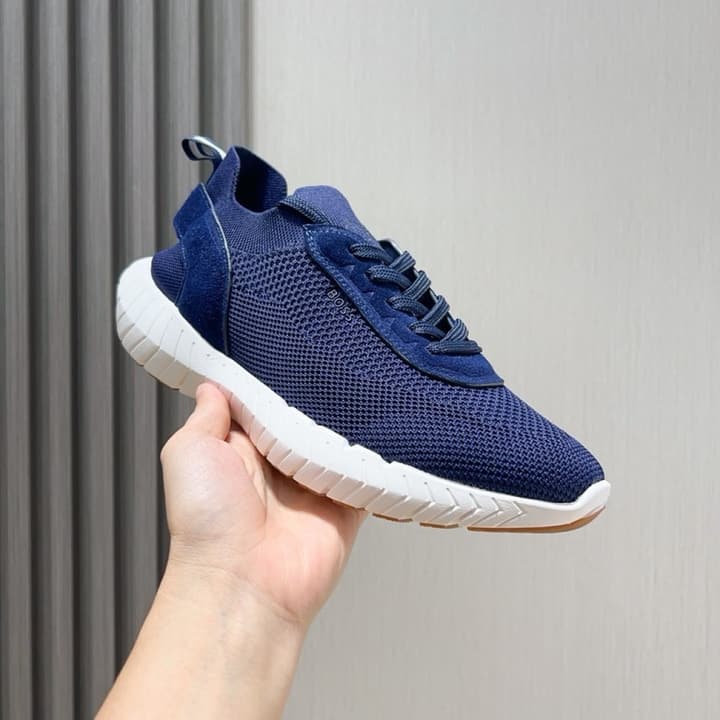 Boss Layered Design Sport Sneakers