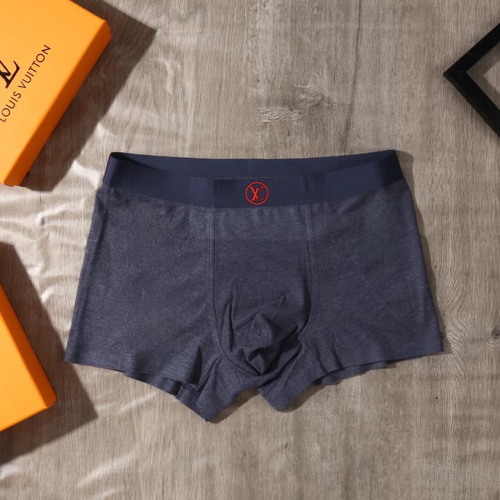 Louis Vuitton Seamless Breathable Men's Underwear Box Set