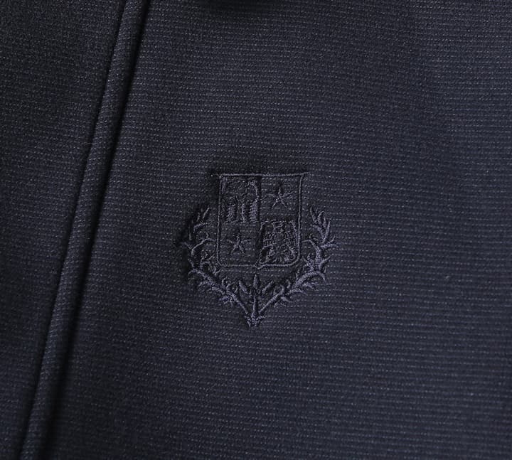 Loro Piana Wool Collared Business Casual Jacket – 2025FW in Black