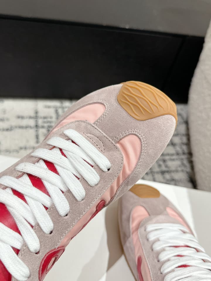 Loewe Ballet Runner 2.0 Sneakers – 2025 Runway Collection in Black