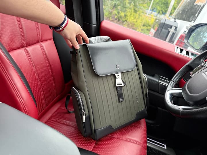 RIMOWA Never Still Large Backpack in Black