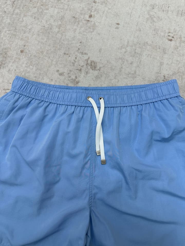 Dior Dioriviera Swim Trunks – 26SS in Light Blue