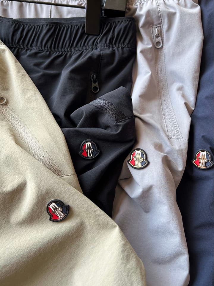 Moncler Ice Oxygen Stretch Pants – New Collection in Black