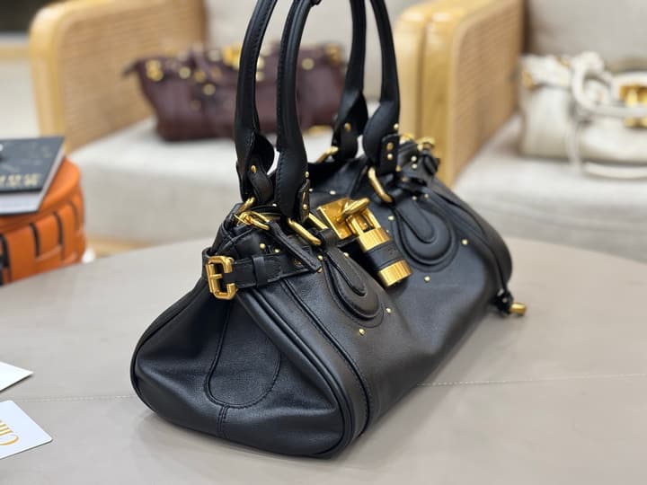 Chloé Paddington Lock Bag – 20th Anniversary Edition