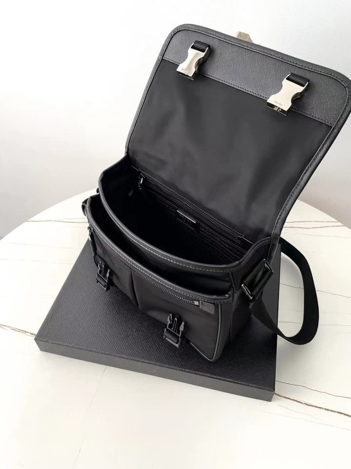 Prada Nylon Crossbody Bag