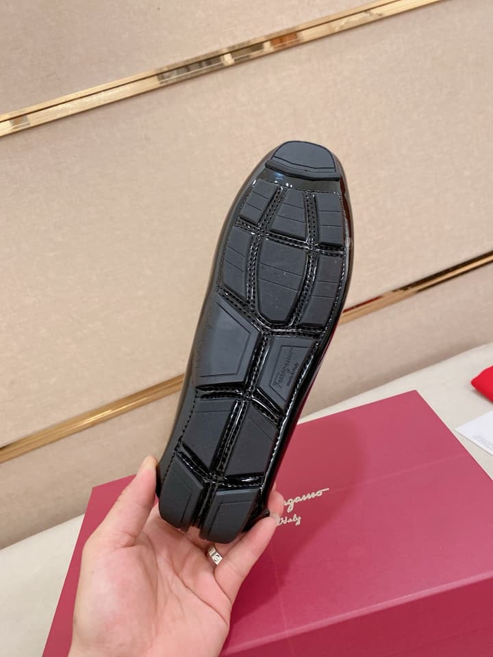 Ferragamo Men's Driving Shoes