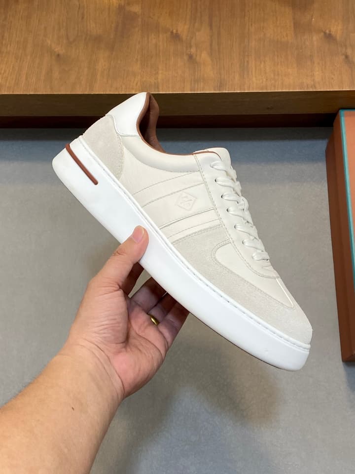 Loro Piana Tennis Walk Sneakers – Spring/Summer Collection