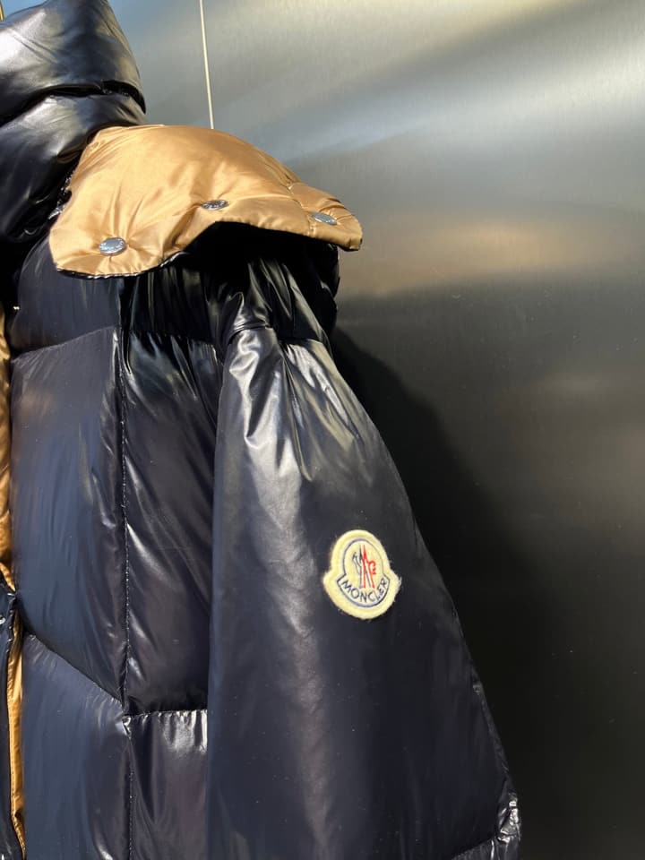 Moncler Collaboration Down Jacket in Gold