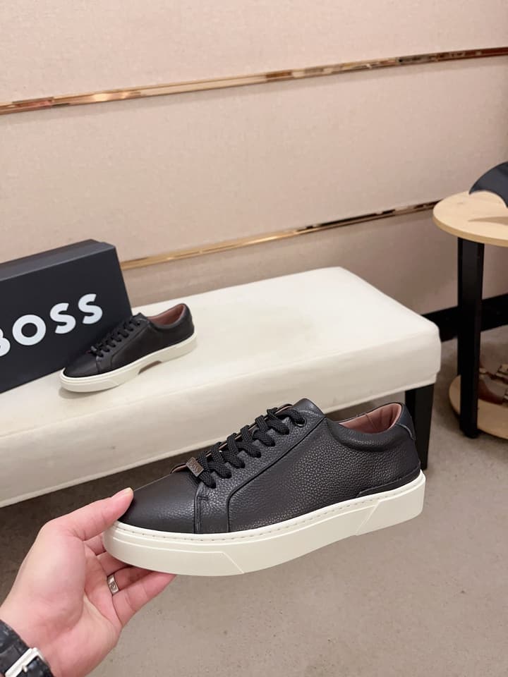 Boss Latest Casual Men's Sneakers in All White