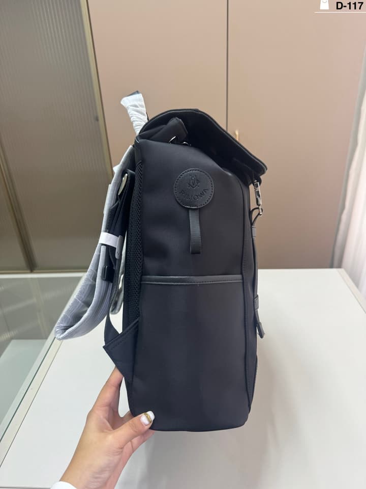 RIMOWA Italian Nylon Backpack in Black Nylon Backpack