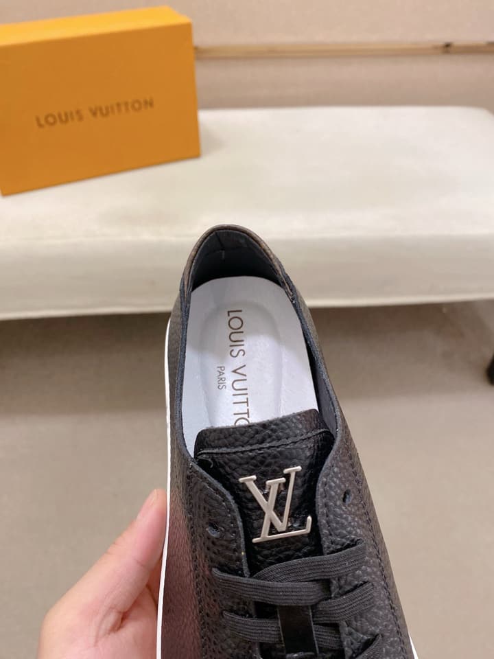 Louis Vuitton New Style Leather Loafers