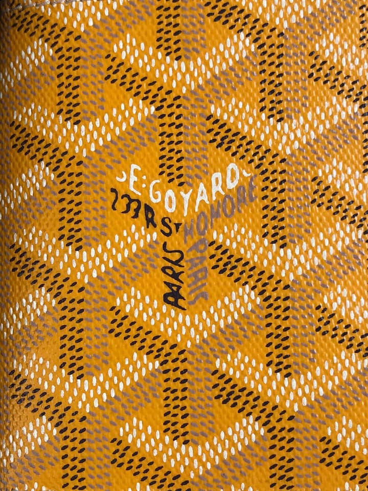 Goyard Wallet in Blue