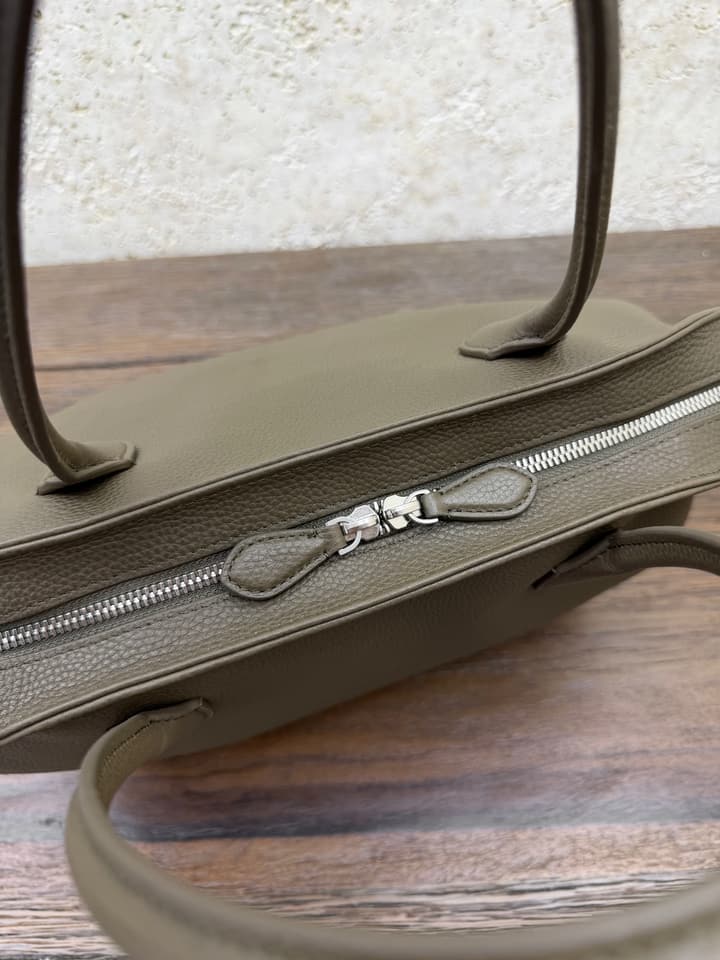 The Row Agnes 15 Bowling Bag