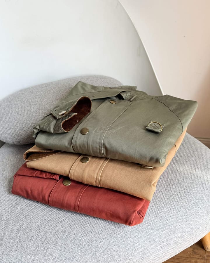 Ralph Lauren Barn Style Workwear Jacket in Green