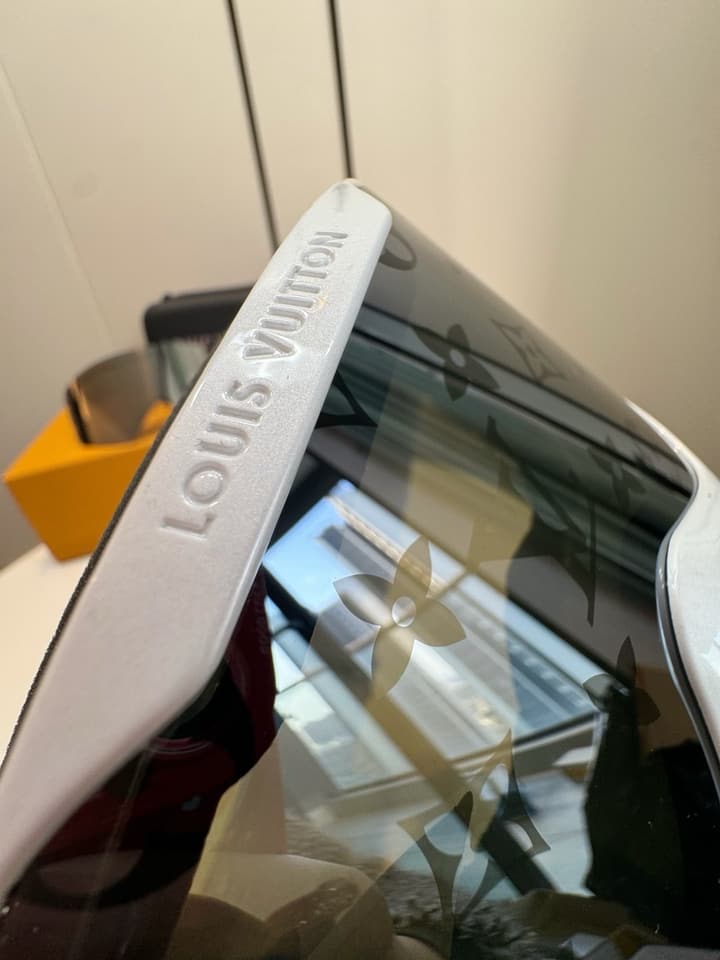 Louis Vuitton Monogram Ski Goggles – Autumn/Winter Collection in Black Monogram Strap