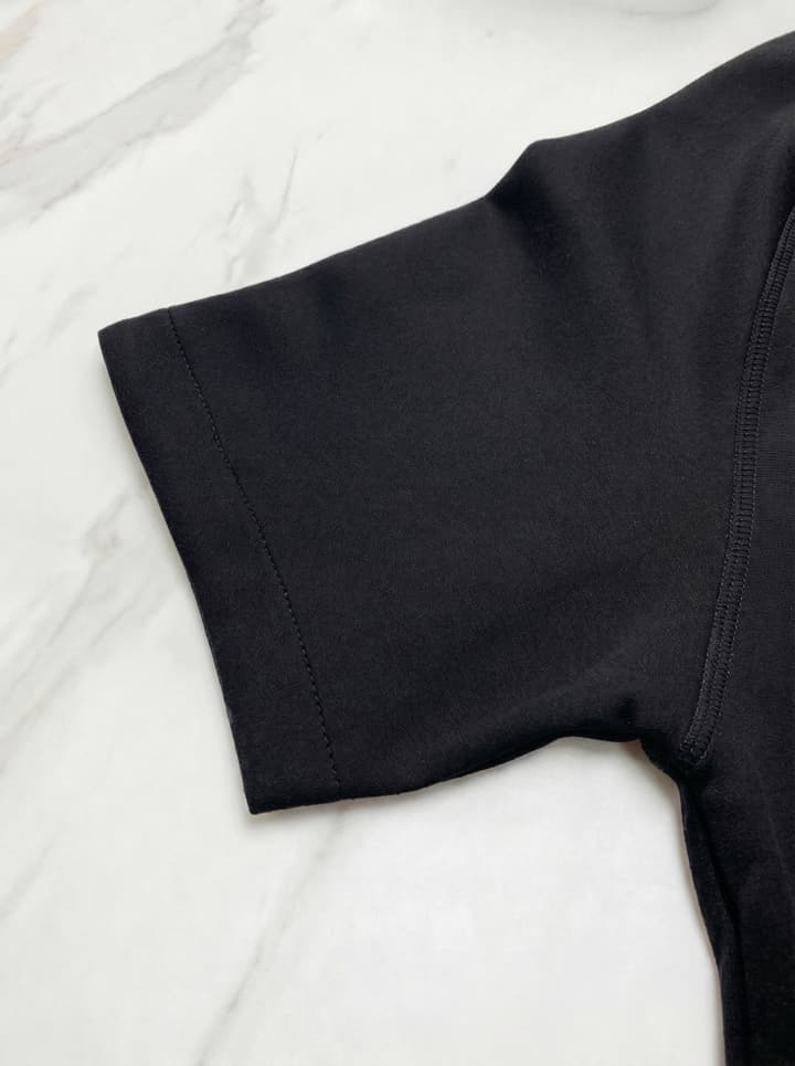 Dior 2026 Summer Unisex Air Layer T-Shirt and Shorts Set – 2026SS in Black