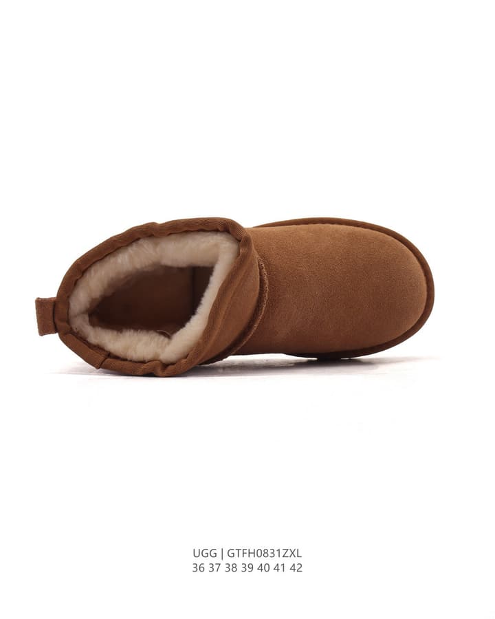 UGG Sheepskin Winter Snow Boots