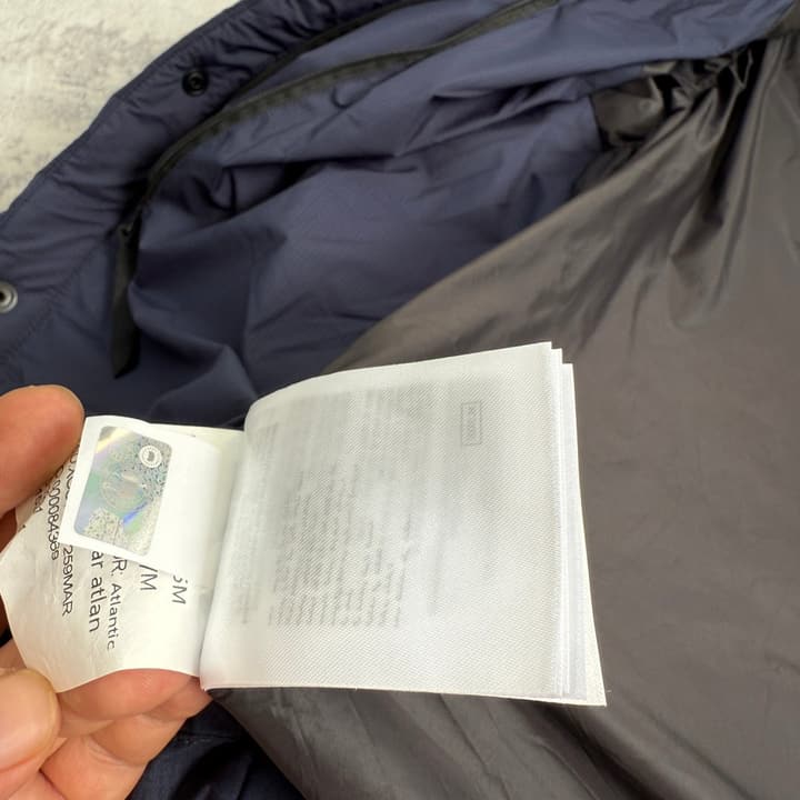 Canada Goose Lodge Series Coach Down Jacket – 2025 in Navy Blue