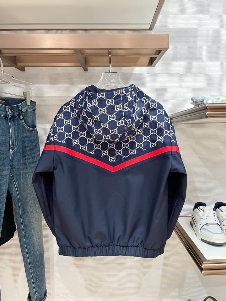 Gucci New Collection Runway Jacket