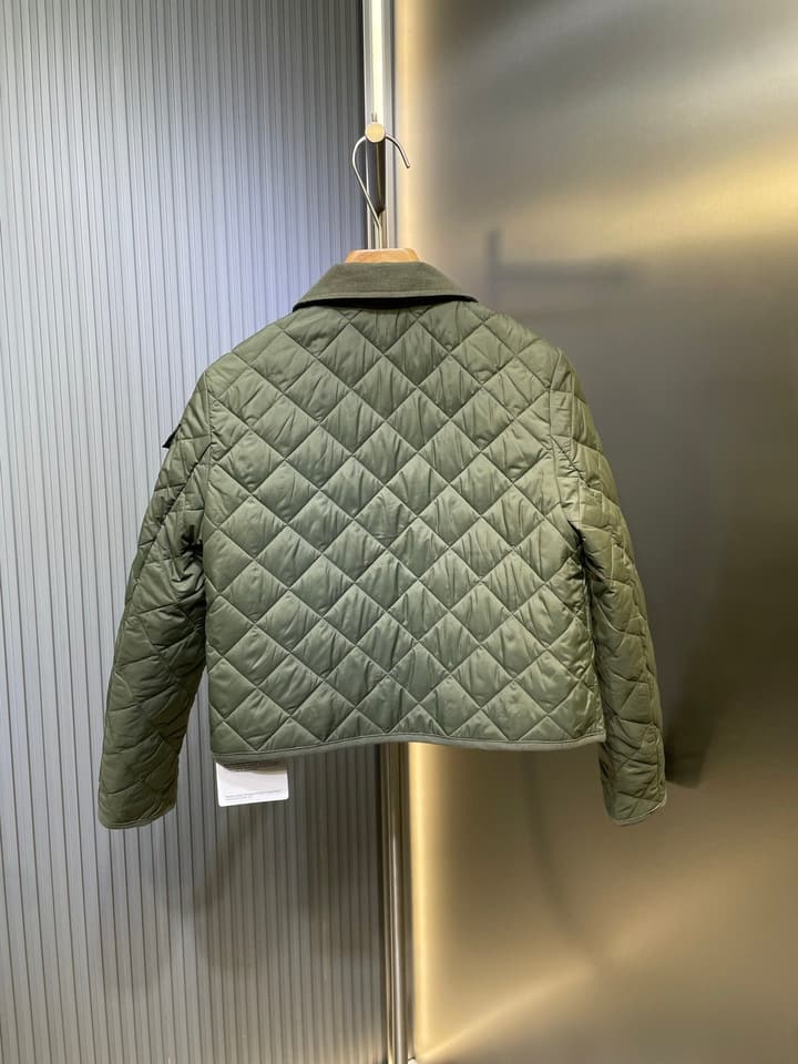Moncler Quilted Padded Jacket – 2025 Collection in Black Quilted