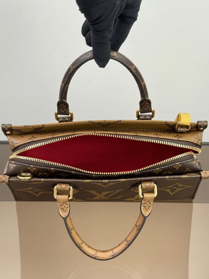 Louis Vuitton OnTheGo Monogram Tote Bag in Classic Monogram Gradient