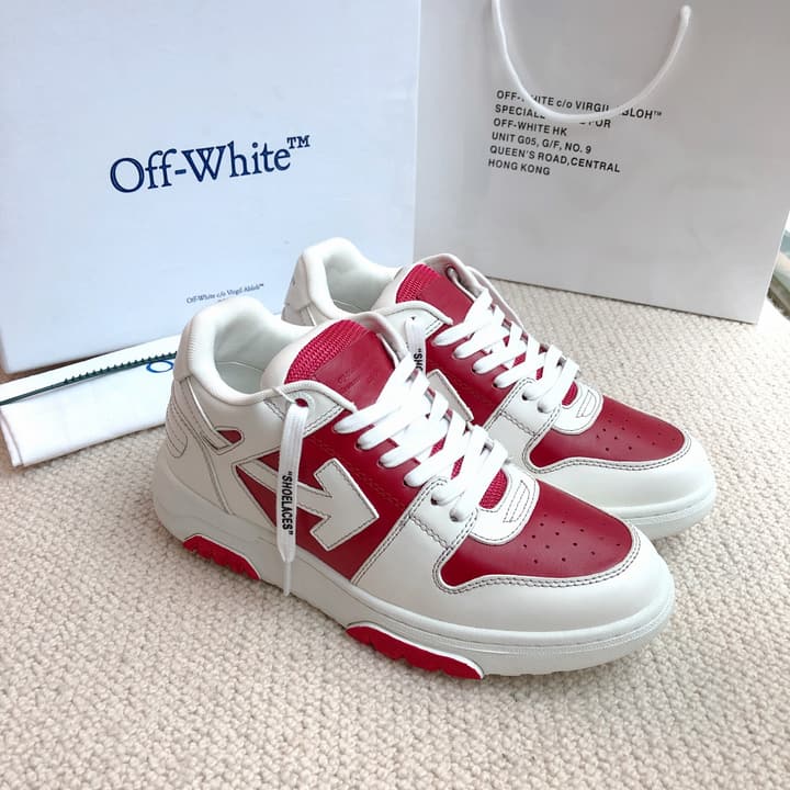 Off-White Out of Office Sneakers – Spring/Summer 2024 Collection