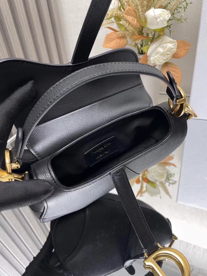 Dior Saddle Bag in Beige