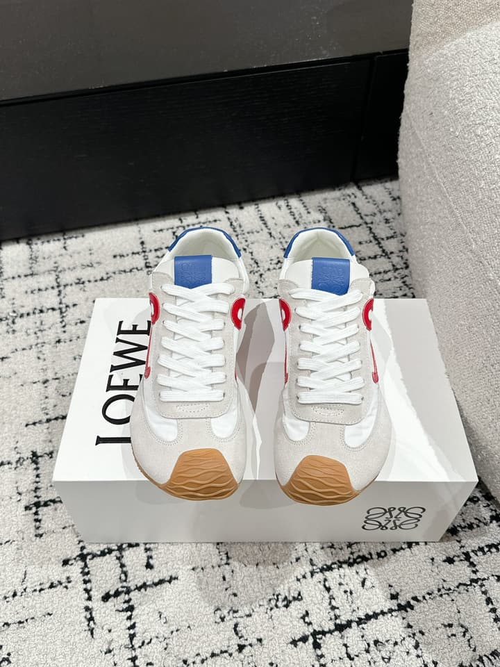 Loewe Ballet Runner 2.0 Sneakers – 2025 Runway Collection in Black