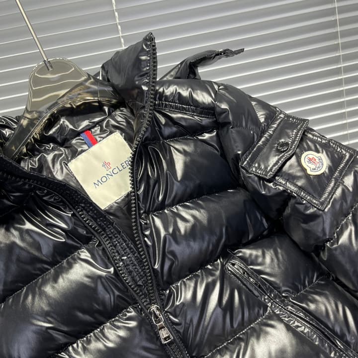 Moncler Maya Kids Down Jacket – Kids Collection in Classic Black