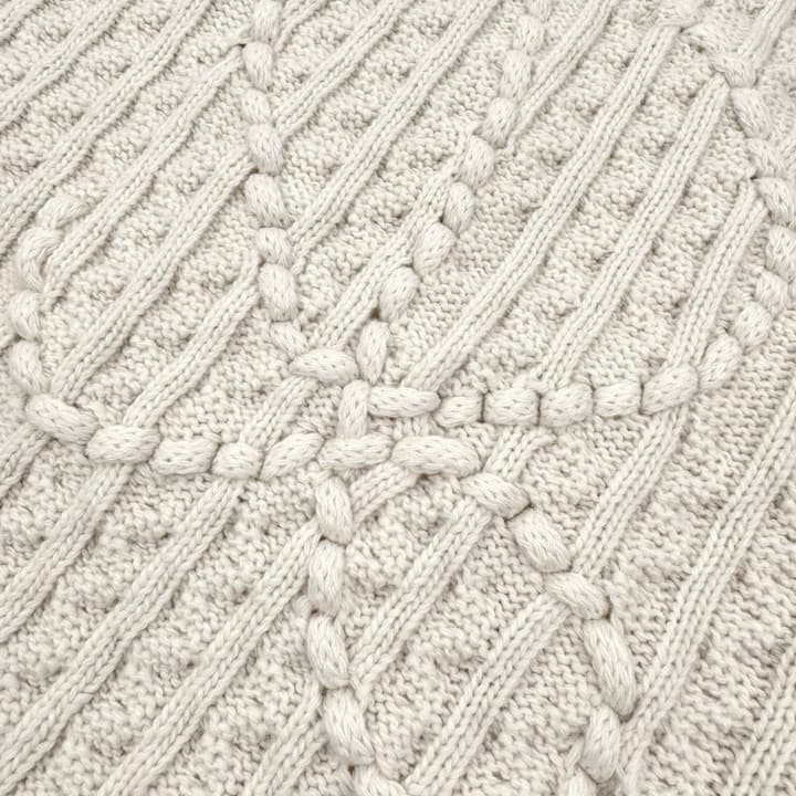 Loewe Anagram Braided Knit Sweater Vest in Apricot