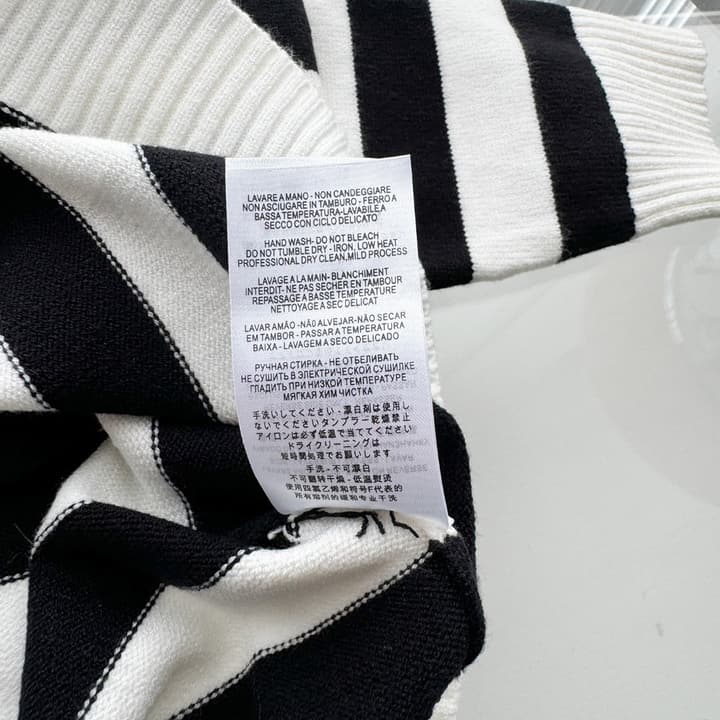 Gucci Striped Crewneck Sweater
