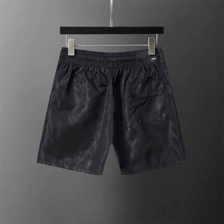 Amiri High-Quality Men's Swim Trunks – Spring/Summer Collection – 2026SS in Black