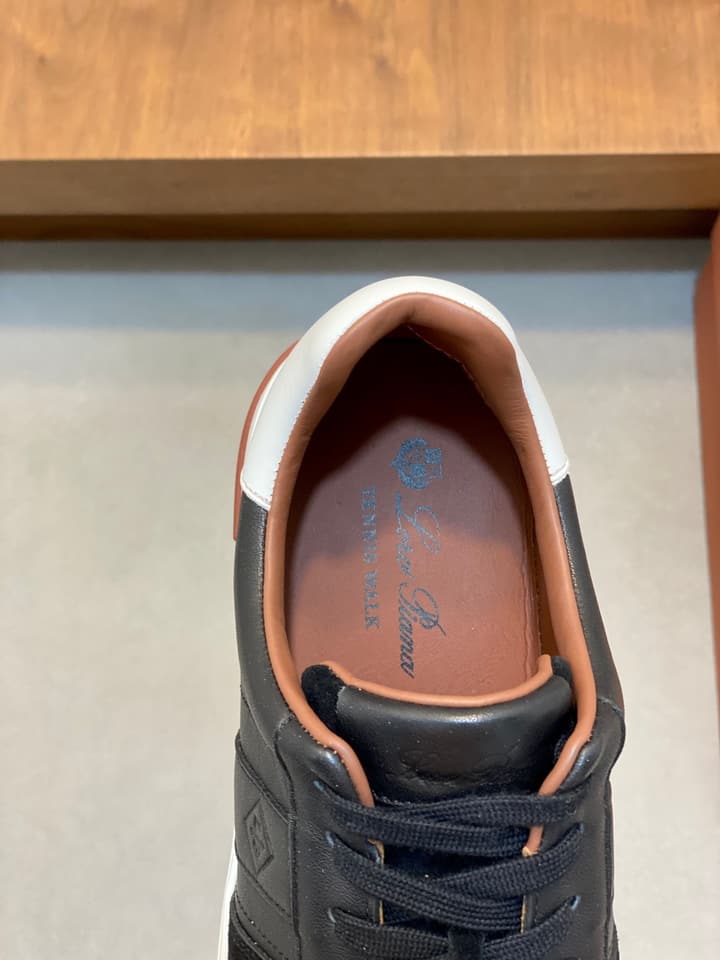 Loro Piana Tennis Walk Sneakers – Spring/Summer Collection