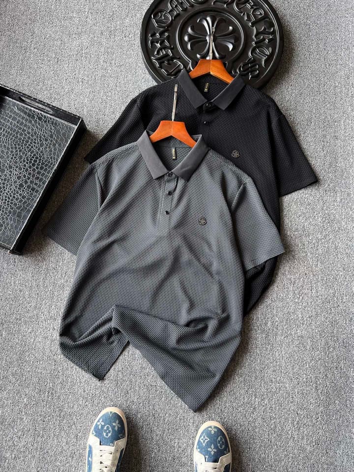 Moncler Seamless Polo Shirt