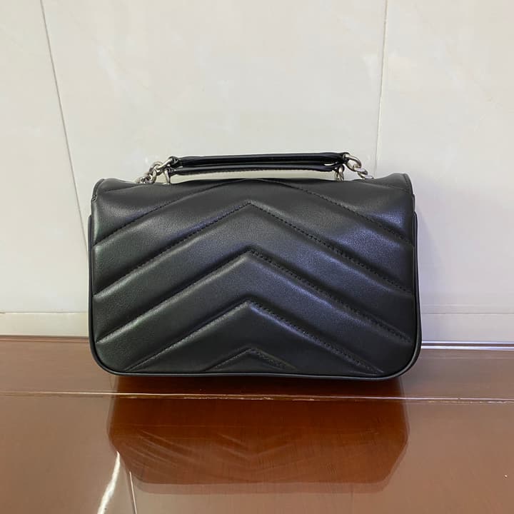 Saint Laurent LouLou Shoulder Bag – 2025 Early Spring Collection