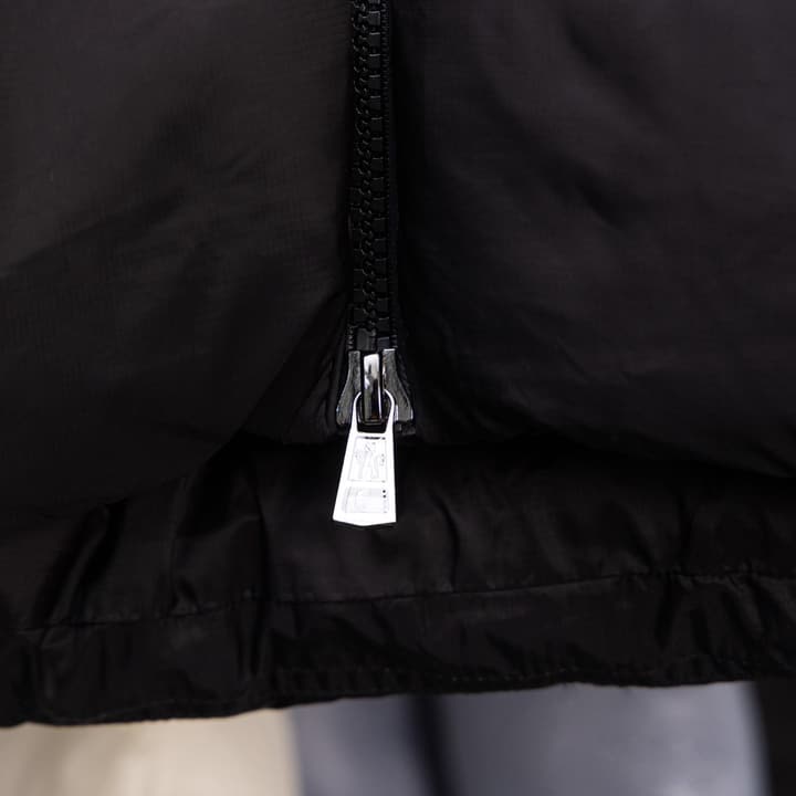 Moncler Couyere Detachable Hood Down Jacket in Black Down Jacket