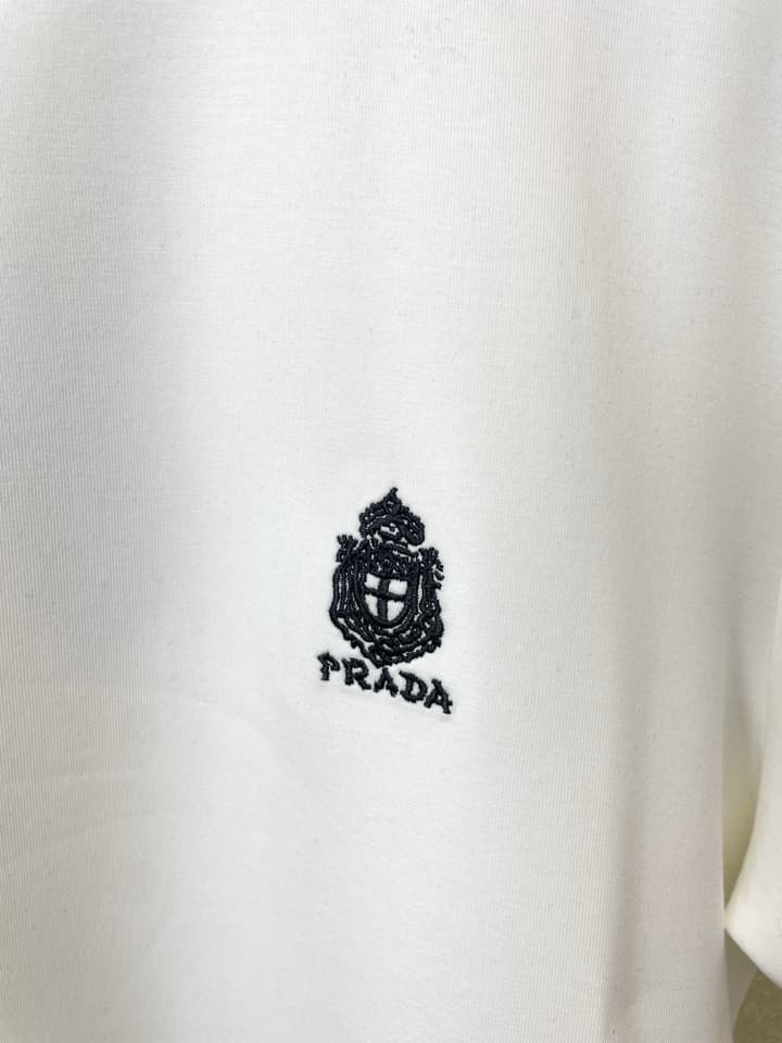 Prada Men's Casual Short-Sleeve T-Shirt