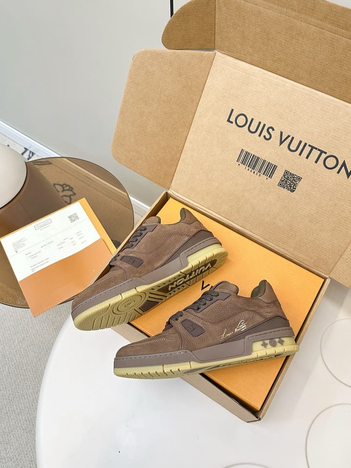 Louis Vuitton LV Trainer Sneakers