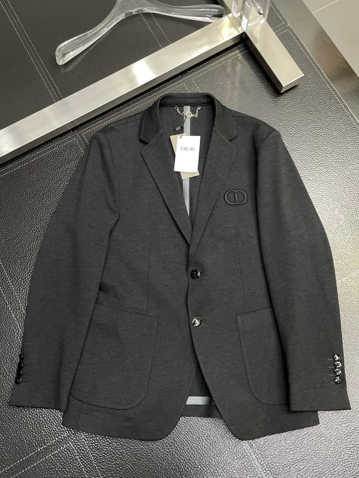 Dior New Style Casual Blazer in Classic Black