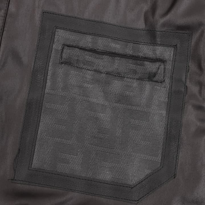 Fendi FF Monogram Full-Zip Windbreaker Jacket in Dark Gray Ff Monogram